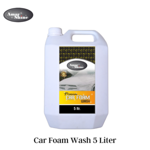 5 Liter Car Foam Wash