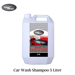 5 Liter Car Shampoo