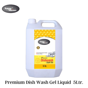 5 Liter Dish Wash Liquid Premium