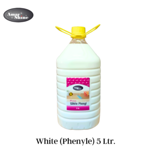 5 Liter White Phenyle